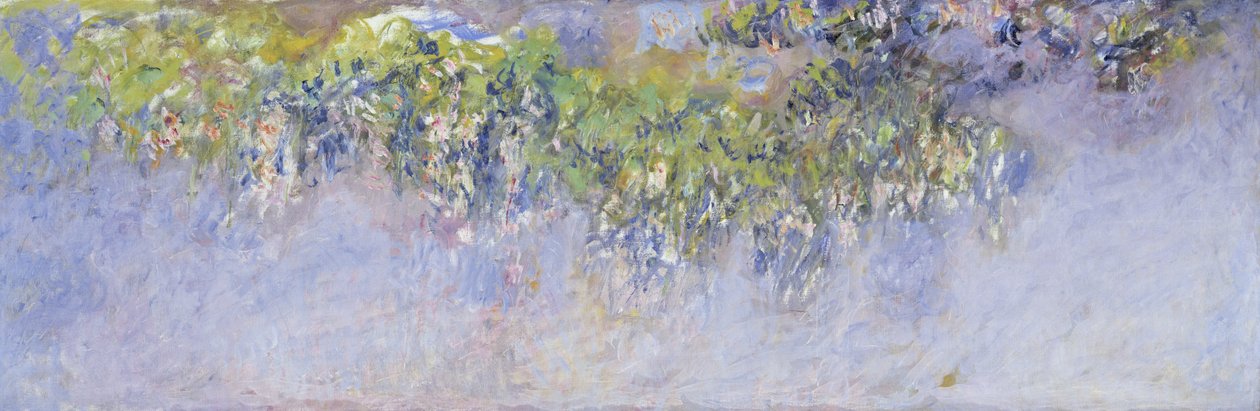 Wisteria, 1919-20 od Claude Monet