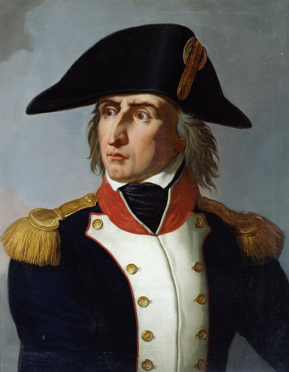 Charles-Pierre-Francois Augereau (1757-1816) vévoda z Castiglione od Claude Noel Thevenin