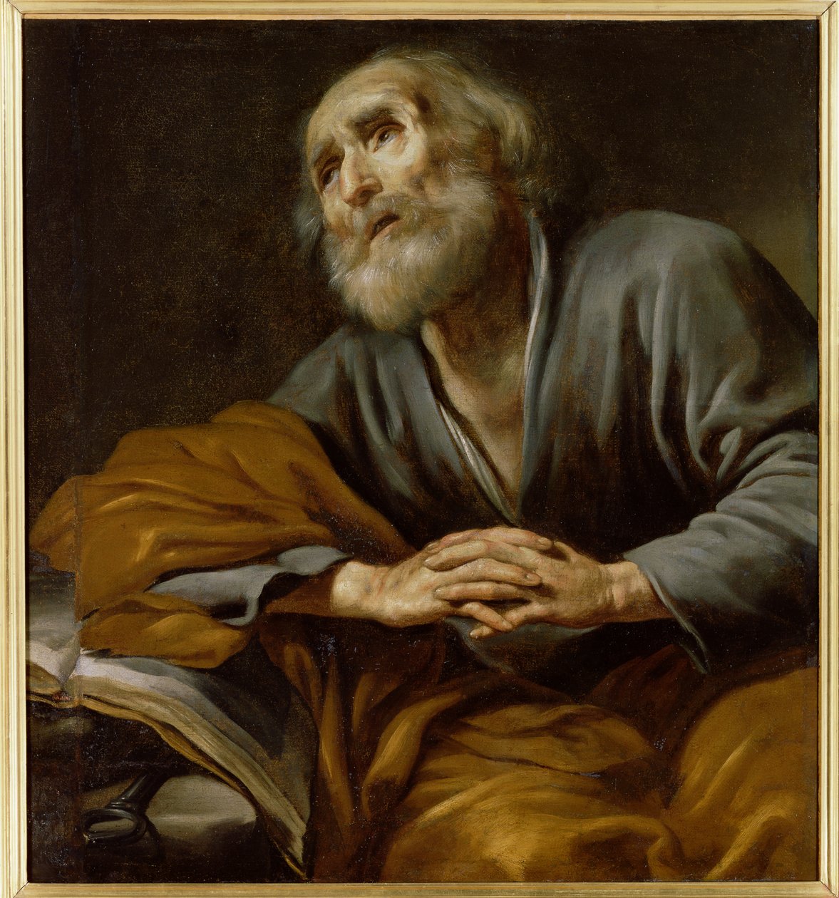 Svatý Petr Kající od Claude Vignon