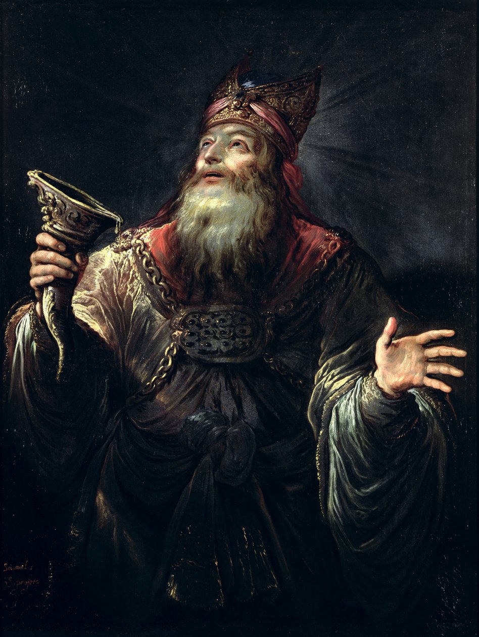 Prorok Samuel od Claude Vignon