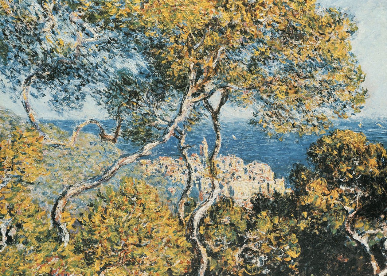 Claude Monet - Bordighera, 1884, The Art Institute of Chicago, Illinois od Claude Monet