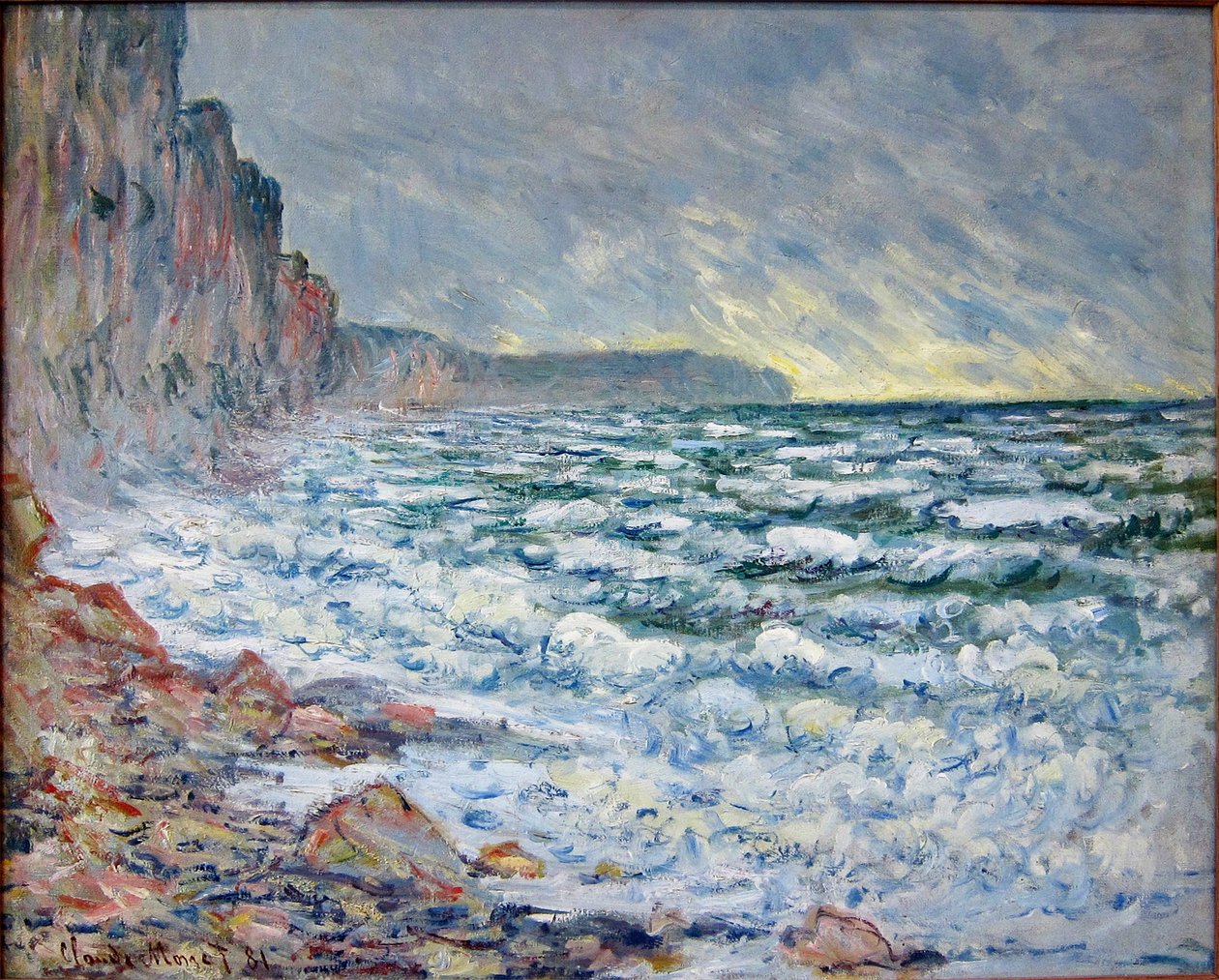 Útočiště mum monet fecamp od Claude Monet