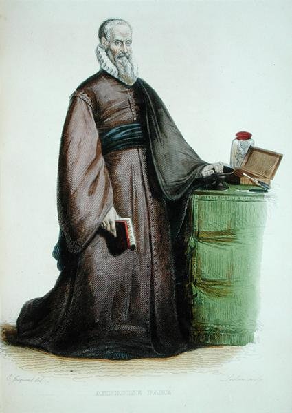 Ambroise Pare (1509-90) ilustrace z 