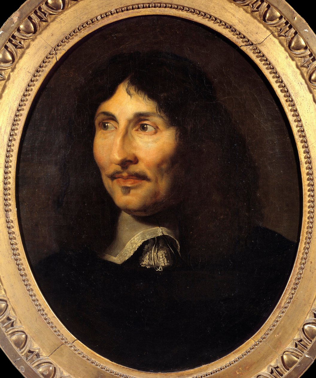 Portrét Jean Baptiste (Jean-Baptiste) Colbert (1619-1683), ministr Ludvíka XIV. Obraz připisovaný Claude Lefebvre (1632-1675) od Claude (attr. to) Lefebvre