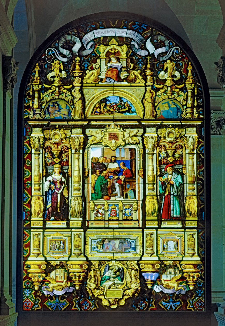Královská výroba porcelánu Sevres Vitráže (vitráže) od Claude Amie Chenavard