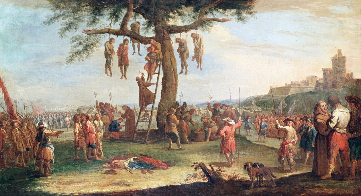 The Hanging, ze série 