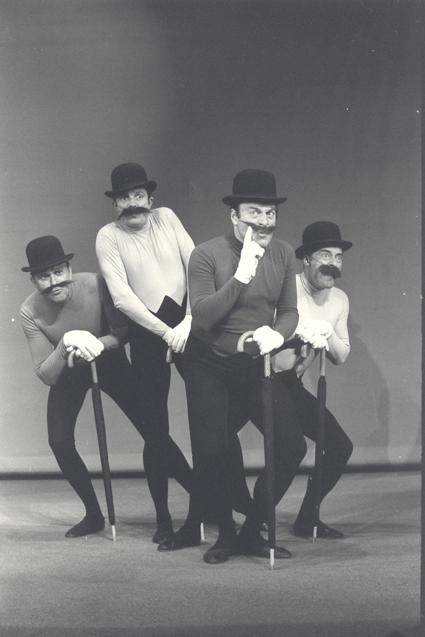 Les Frères Jacques od Claude Delorme