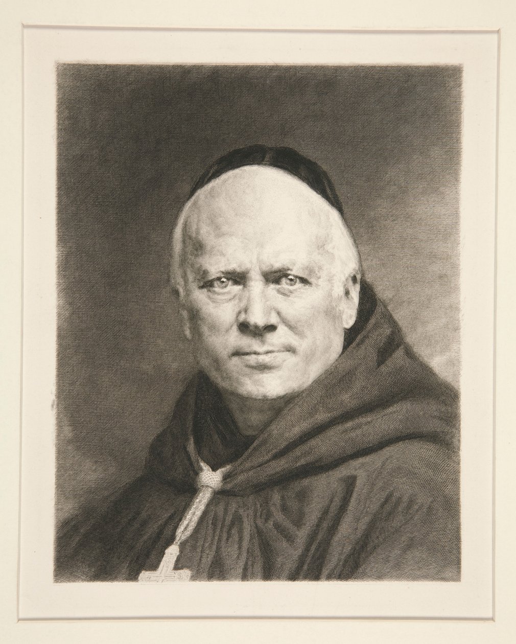 Dom Prosper Gueranger, Abbe de Soleames od Claude Ferdinand Gaillard