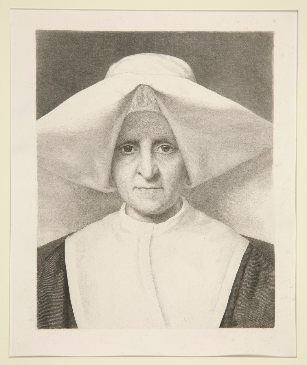 Sestra Rosalie (Jeanne-Marie Rendu) od Claude Ferdinand Gaillard