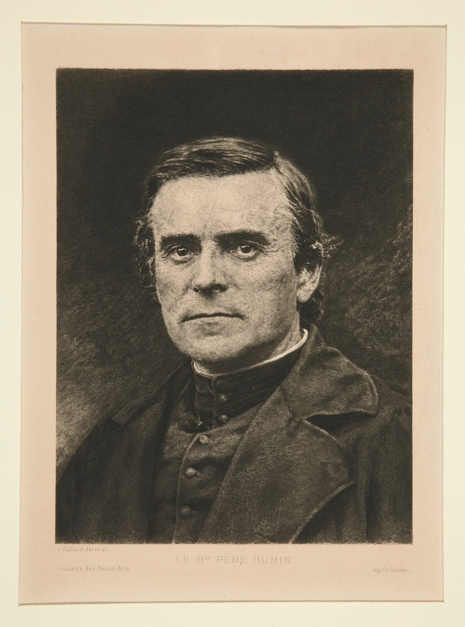 Le Rd. Pere Hubin od Claude Ferdinand Gaillard