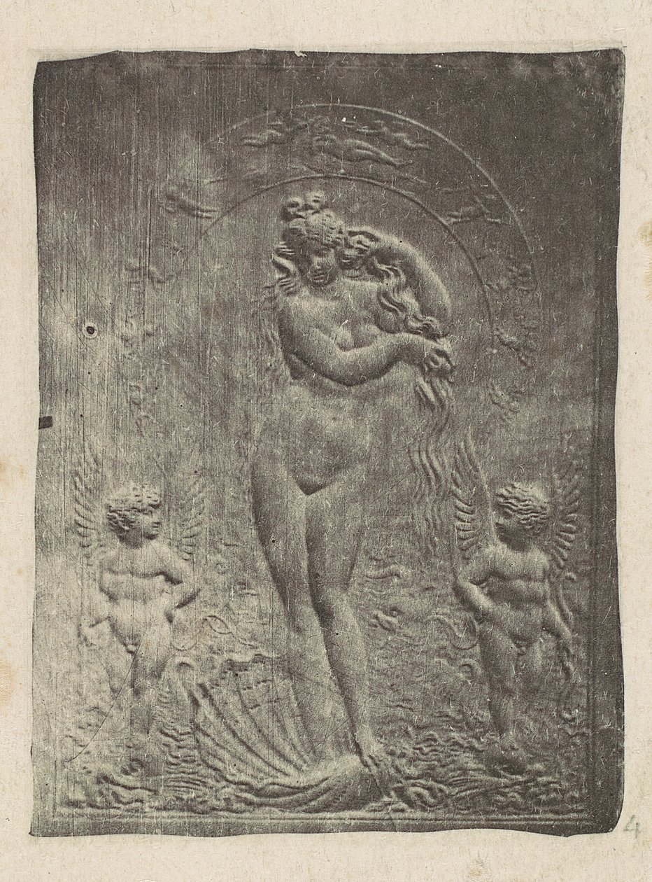 Zrození Venuše, 1855. od Claude Félix Abel Niépce de Saint