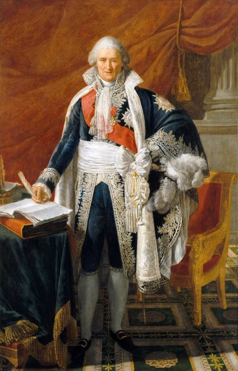 Portrét Jean-Étienne-Marie Portalis 1749-1807 od Claude Gautherot