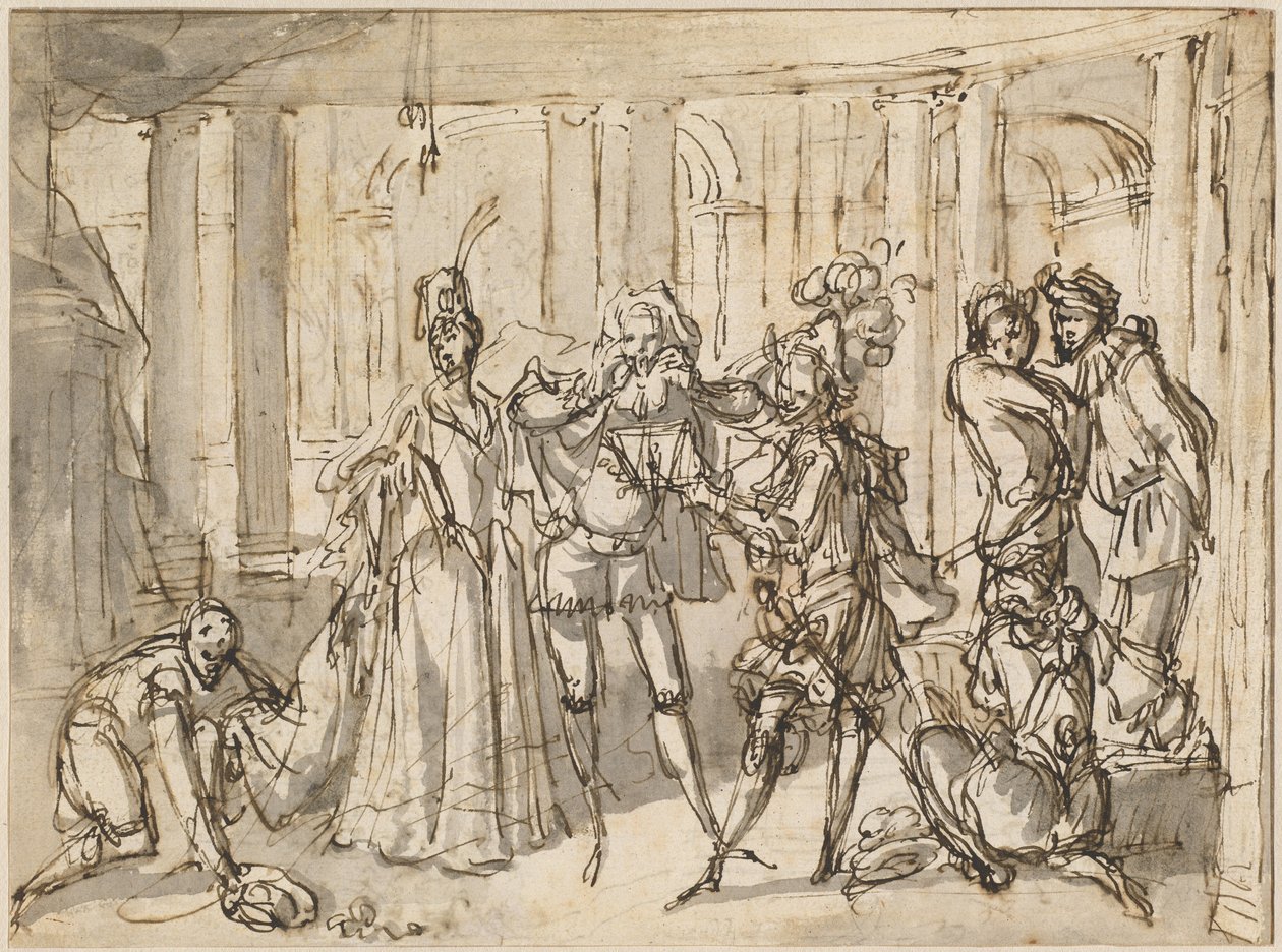 Představení Commedia dell