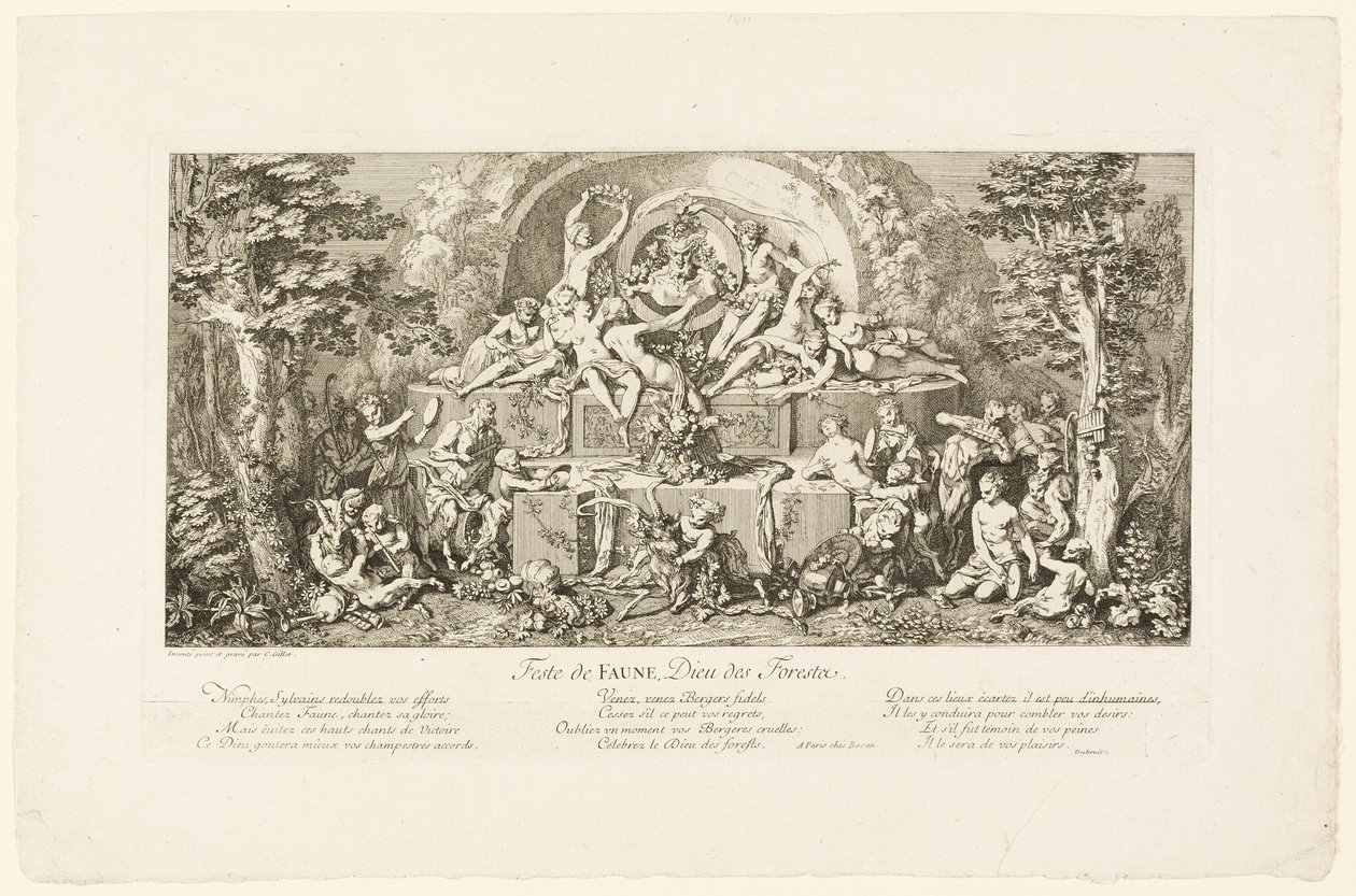 Festival divoké přírody od Claude Gillot