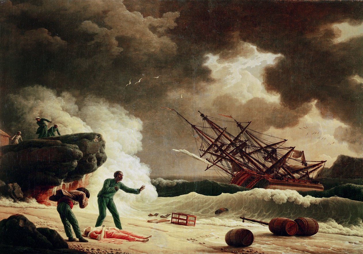 Smrt Virginie od Claude Joseph Vernet