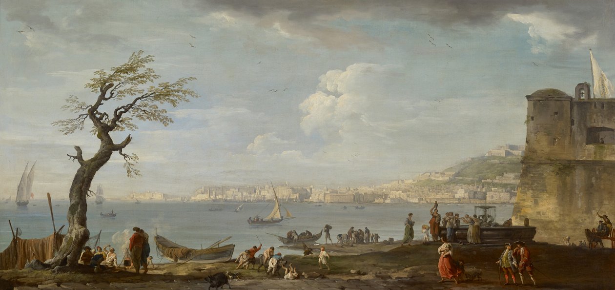 Závěsný od Claude Joseph Vernet