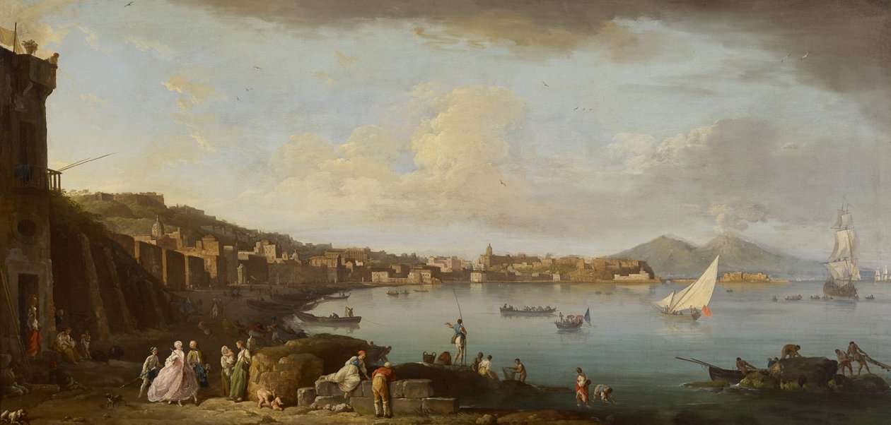 Závěsný od Claude Joseph Vernet