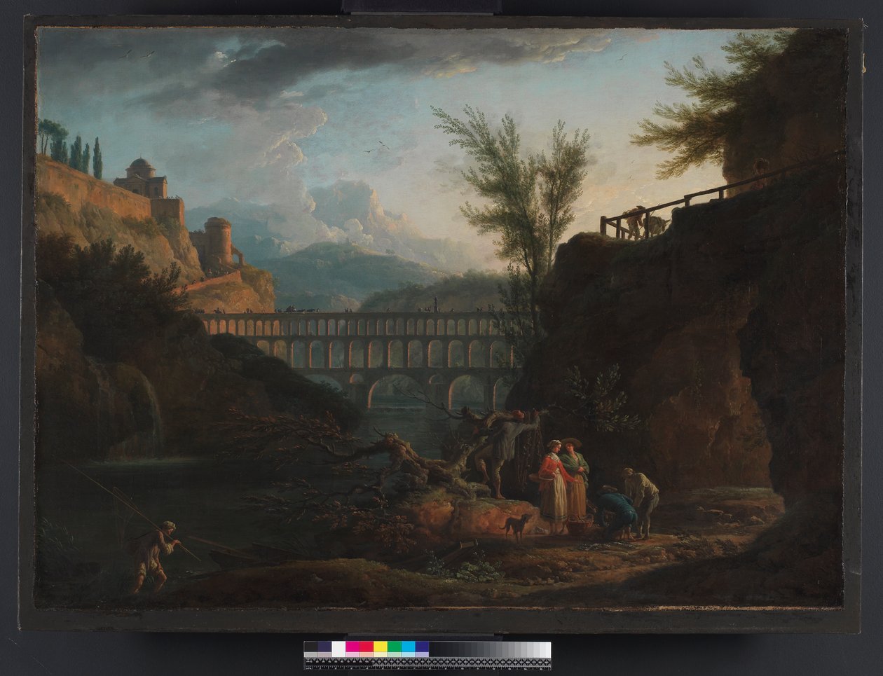 poledne, 1760 od Claude Joseph Vernet