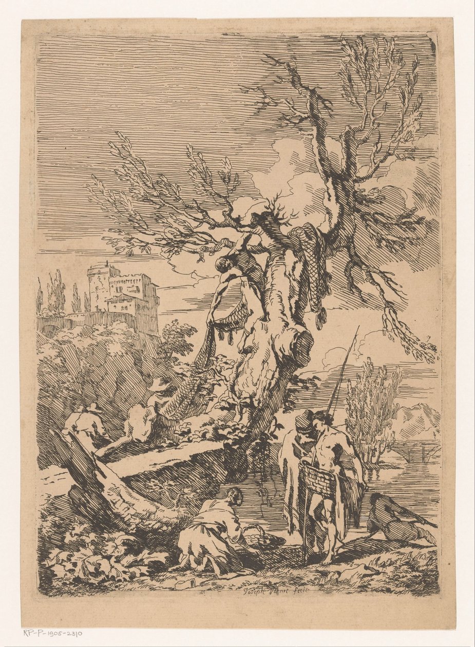 Návrat rybolovu od Claude Joseph Vernet