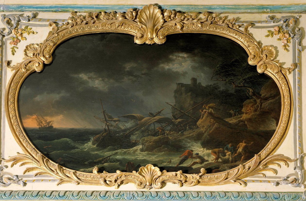 Závěsný od Claude Joseph Vernet