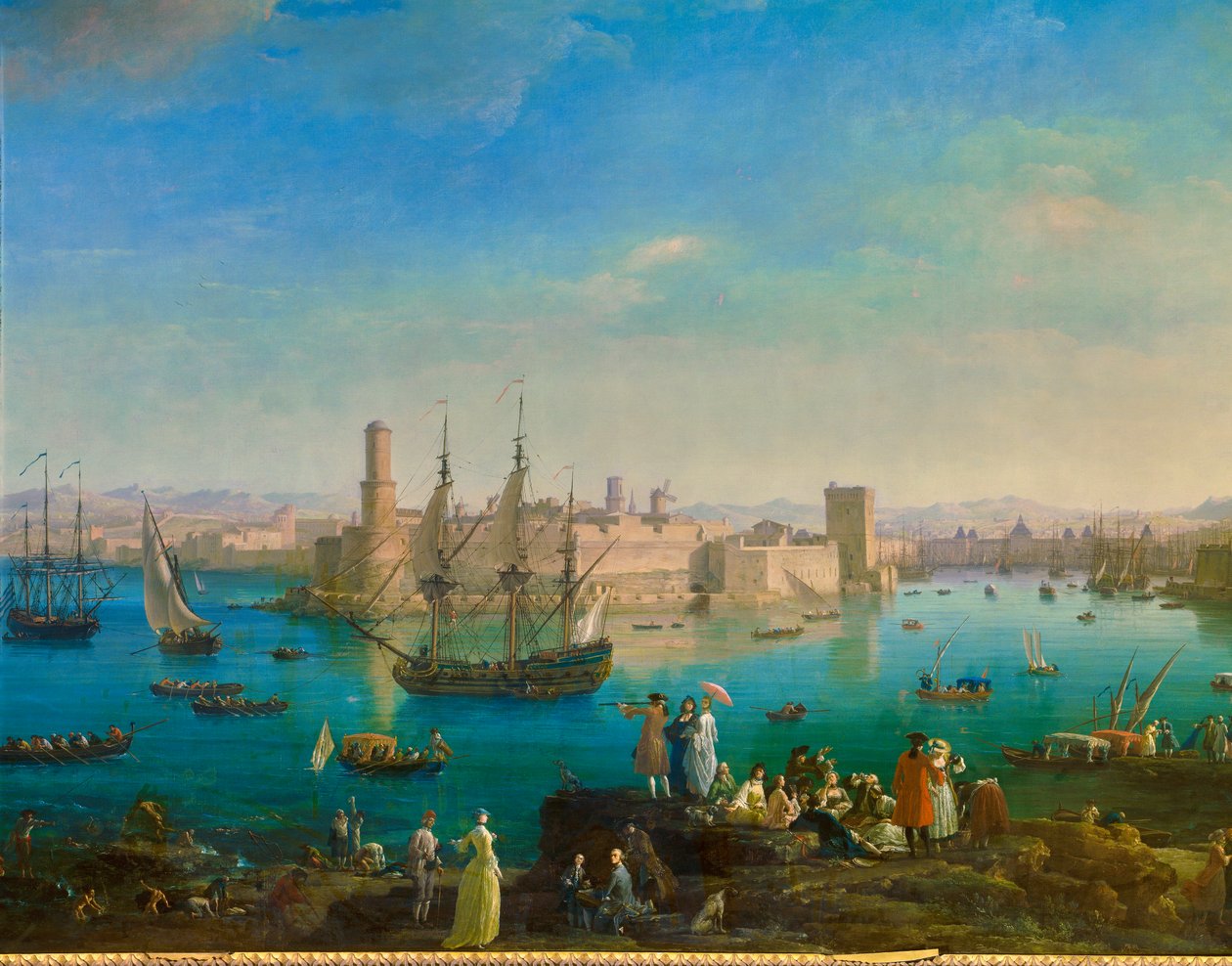Závěsný od Claude Joseph Vernet