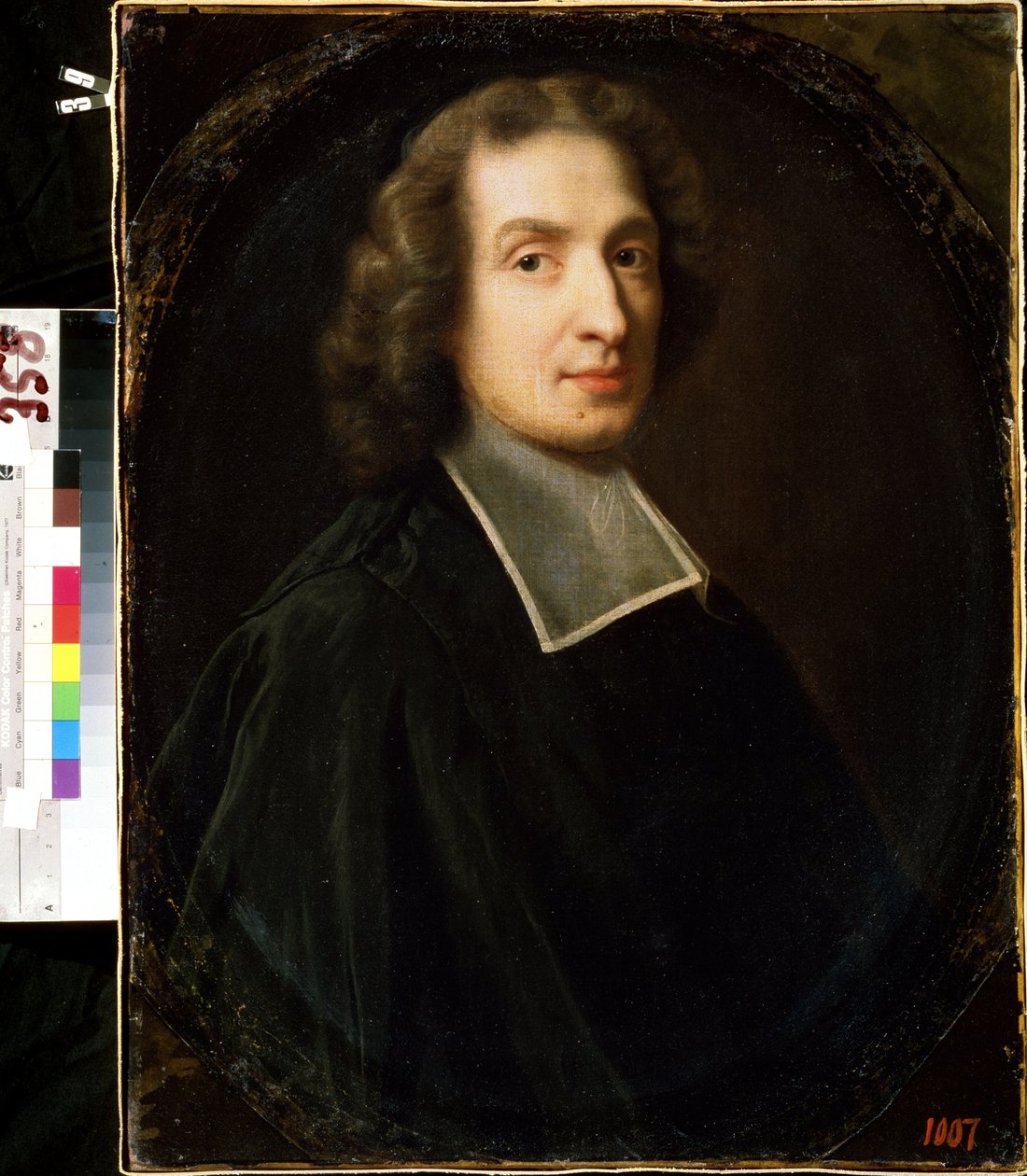 ""Portrét Francoise de Pons de Salignac de La Mothe-Fenelon (Mothe Fenelon) od Claude Lefebvre
