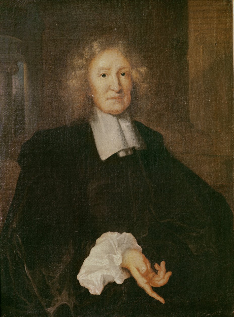 Portrét pravděpodobně Jules Hardouin Mansart (1646-1708) od Claude Lefebvre
