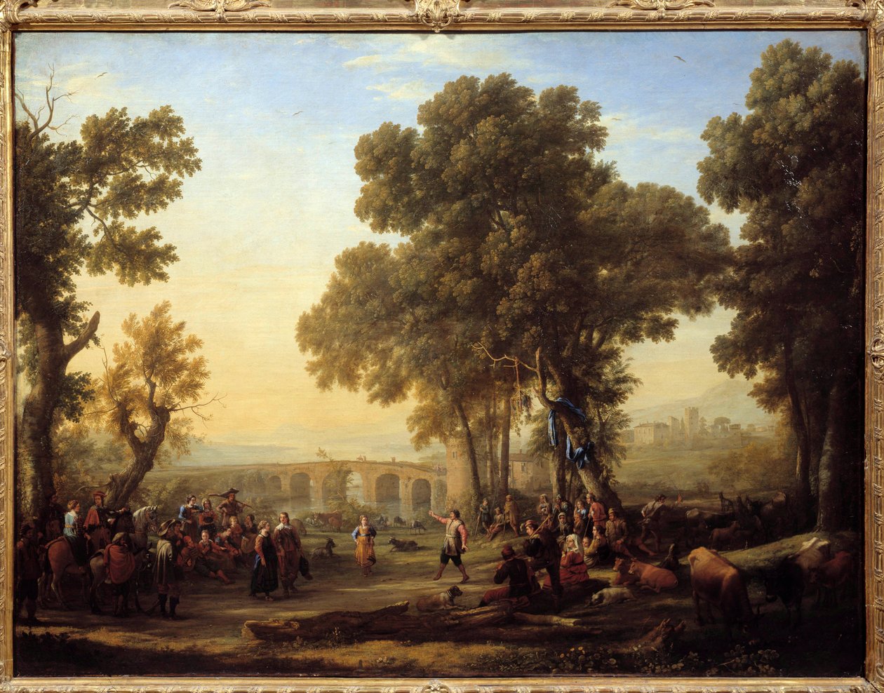 Závěsný od Claude Lorrain