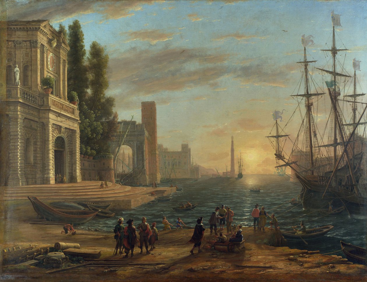 Závěsný od Claude Lorrain