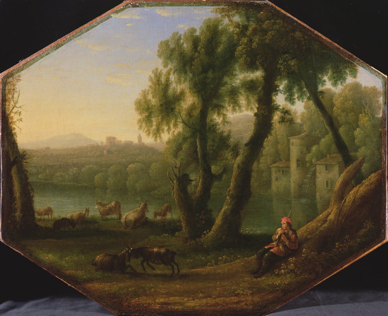 Krajina od Claude Lorrain