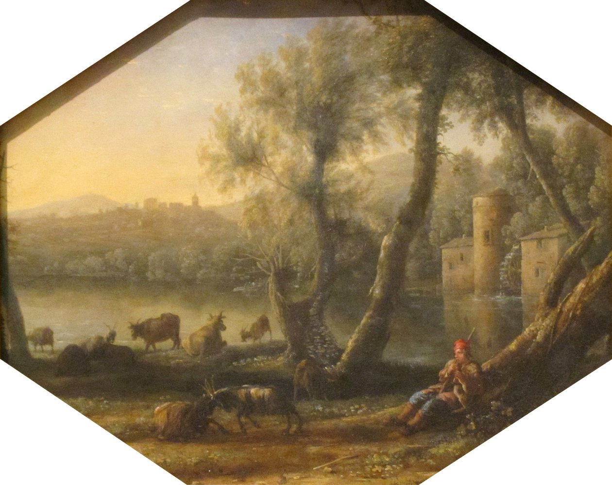 Pastorální krajina Alternativní název (názvy):  Název titulu: Diamond Claude od Claude Lorrain