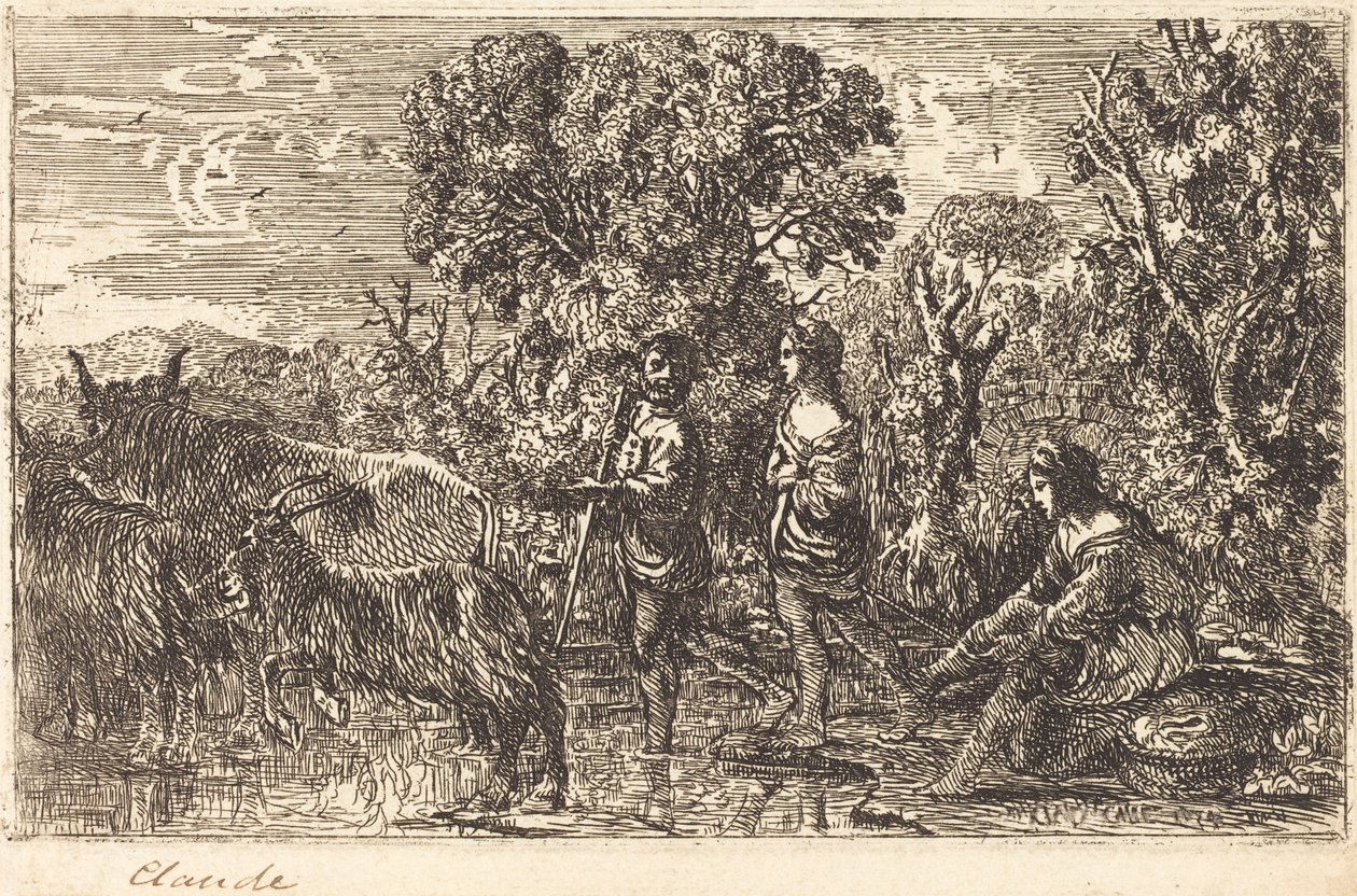 Ford od Claude Lorrain