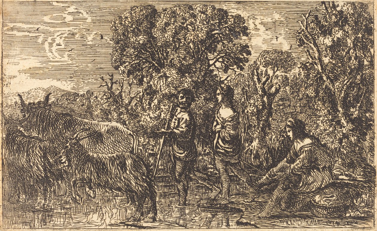 Ford od Claude Lorrain