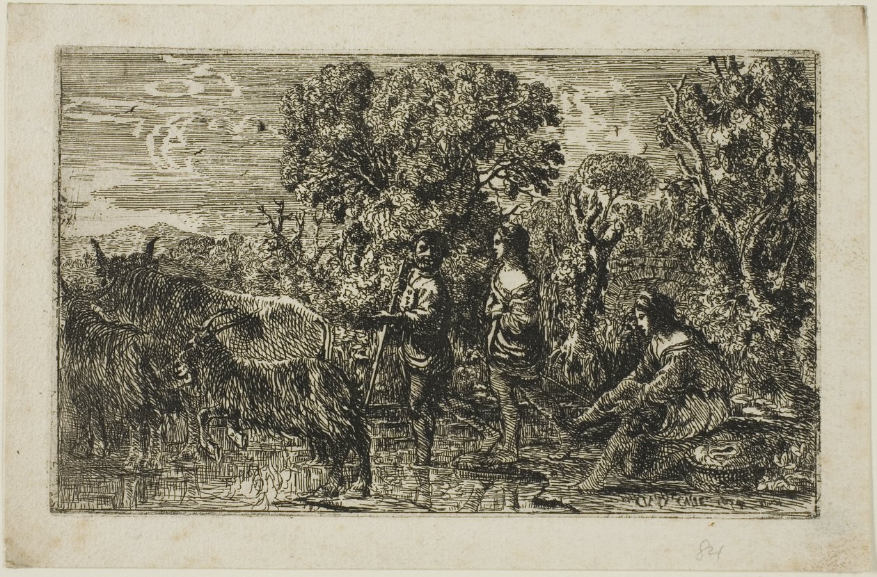 Ford od Claude Lorrain