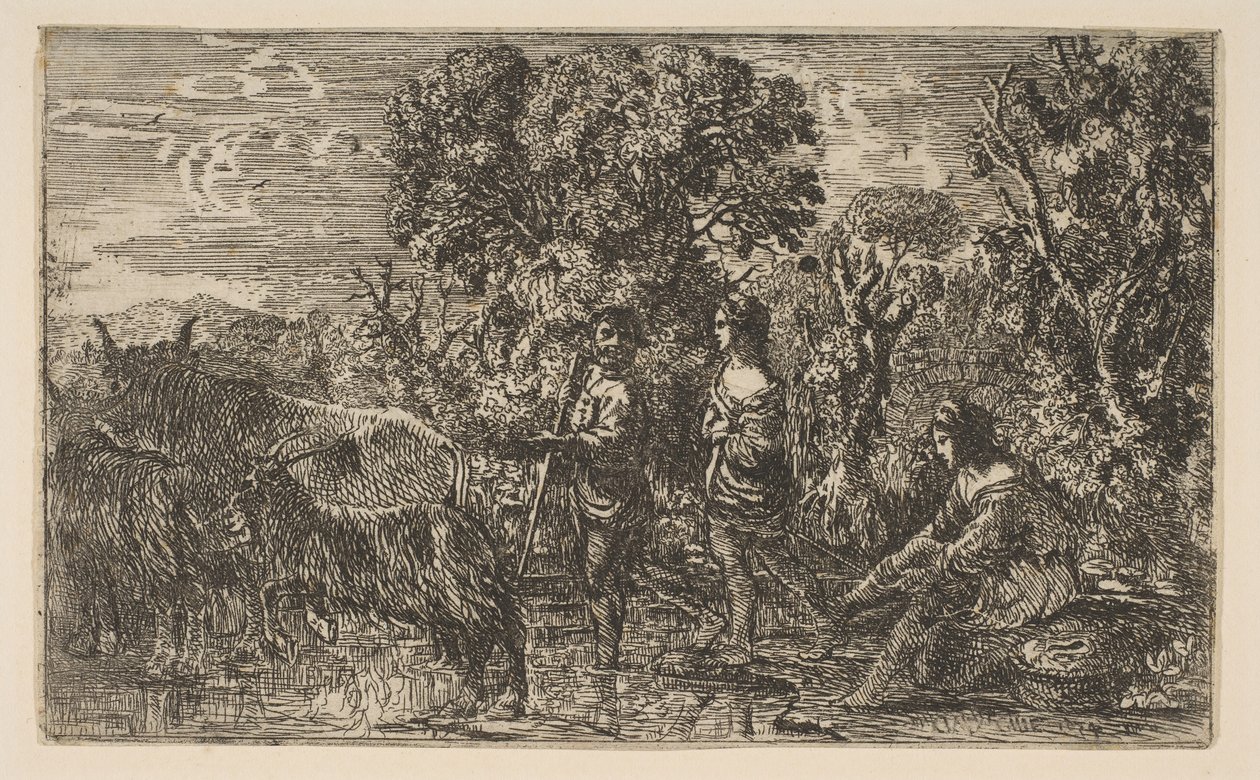 Ford, 1634. od Claude Lorrain