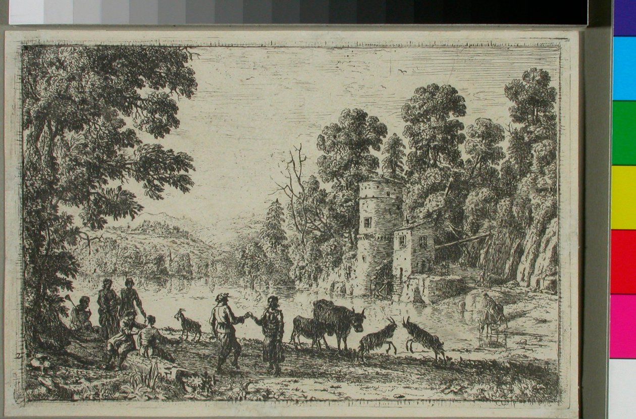 Bez názvu od Claude Lorrain