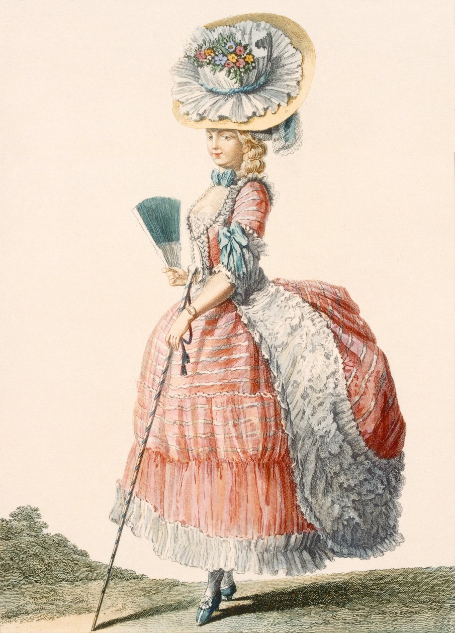 Závěsný od Claude Louis (after) Desrais