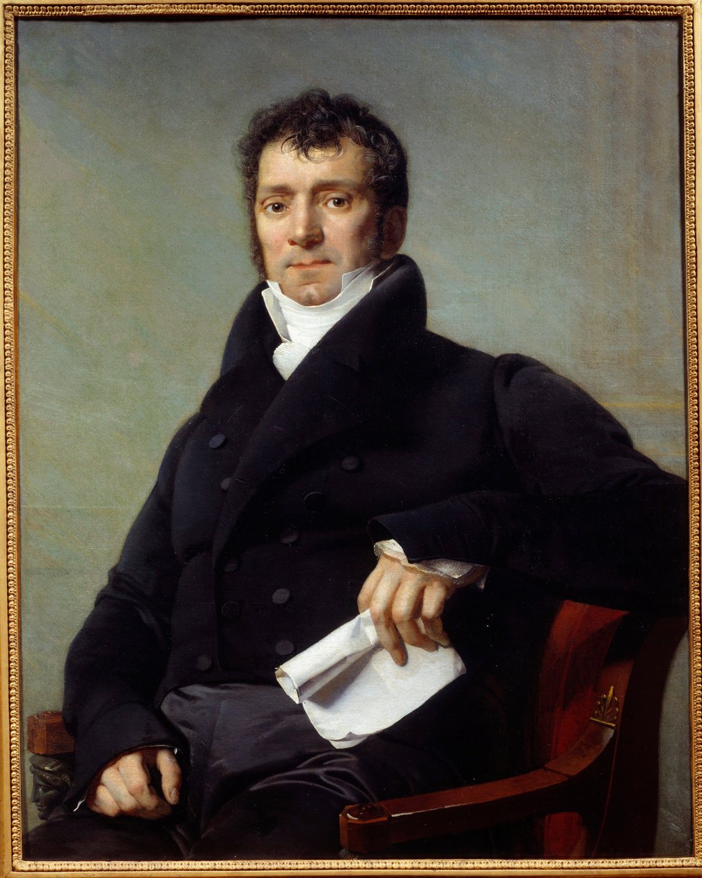 Portrét Claude Marie Morin Obraz Claude-Marie Dubufe (1790-1864) 19. století Nantes, Musee des Beaux Arts od Claude Marie Dubufe