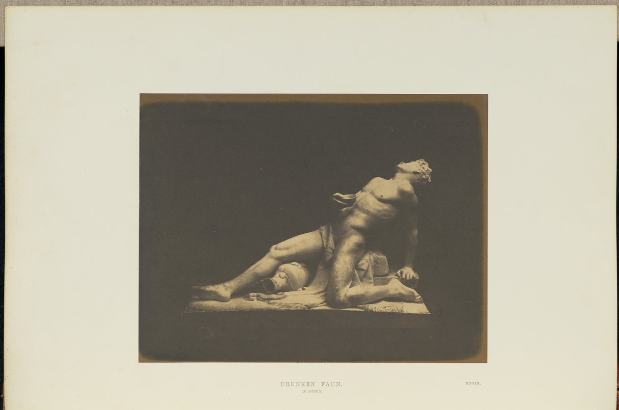 Opilý faun od Claude Marie Ferrier