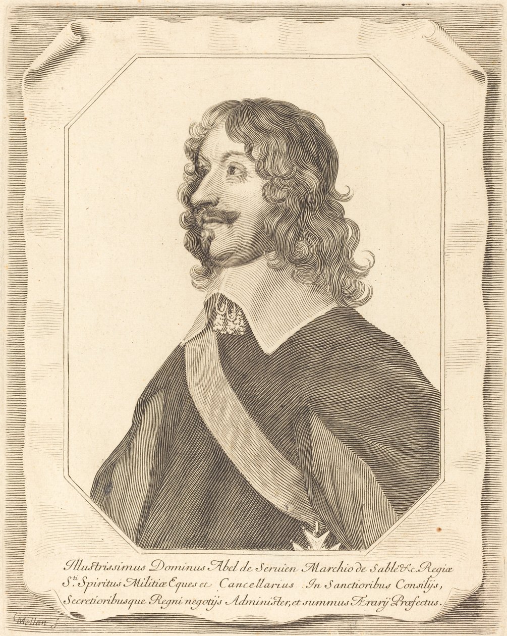 Abel Servian od Claude Mellan