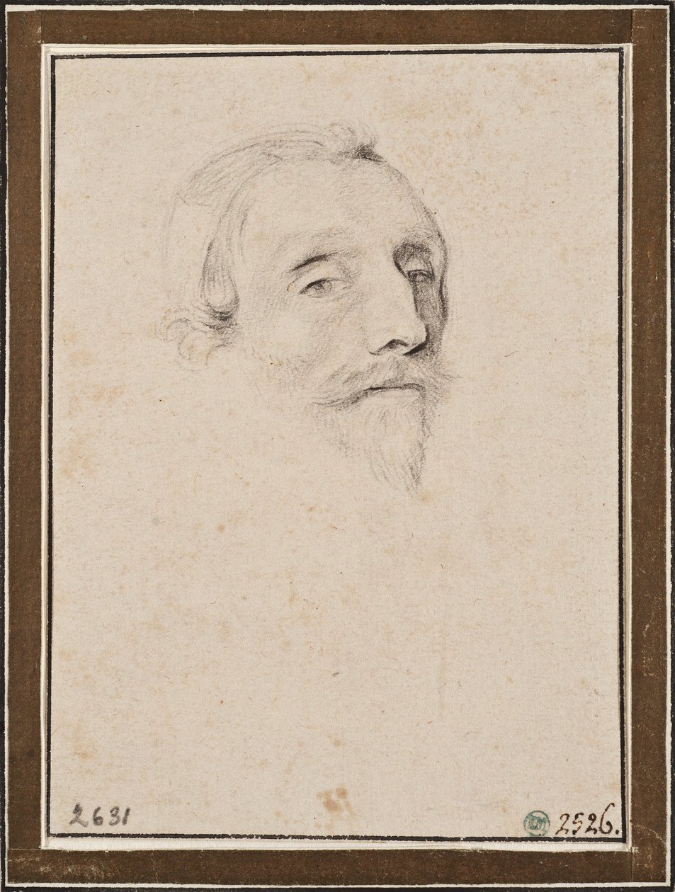 Kardinál Richelieu od Claude Mellan
