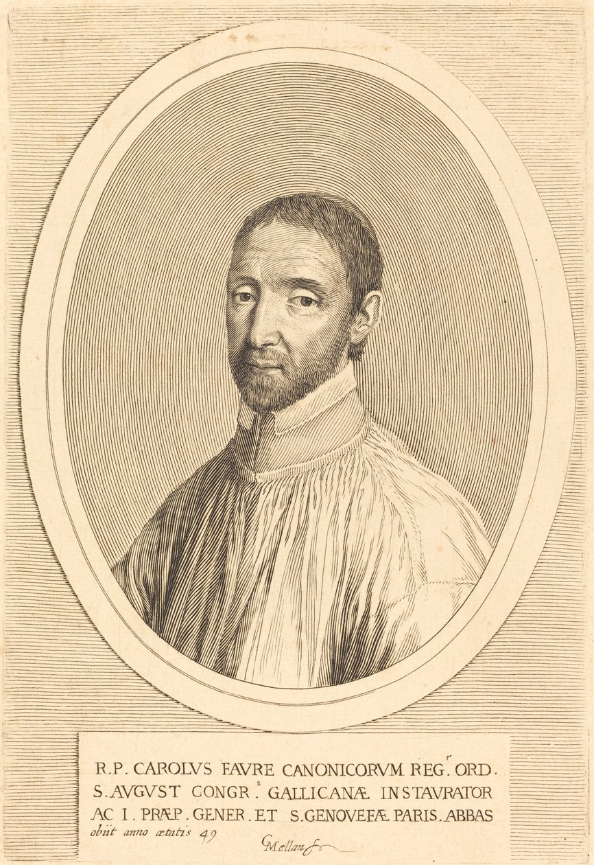 Charles Favre od Claude Mellan