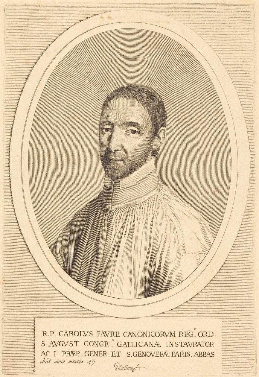 Charles Favre od Claude Mellan