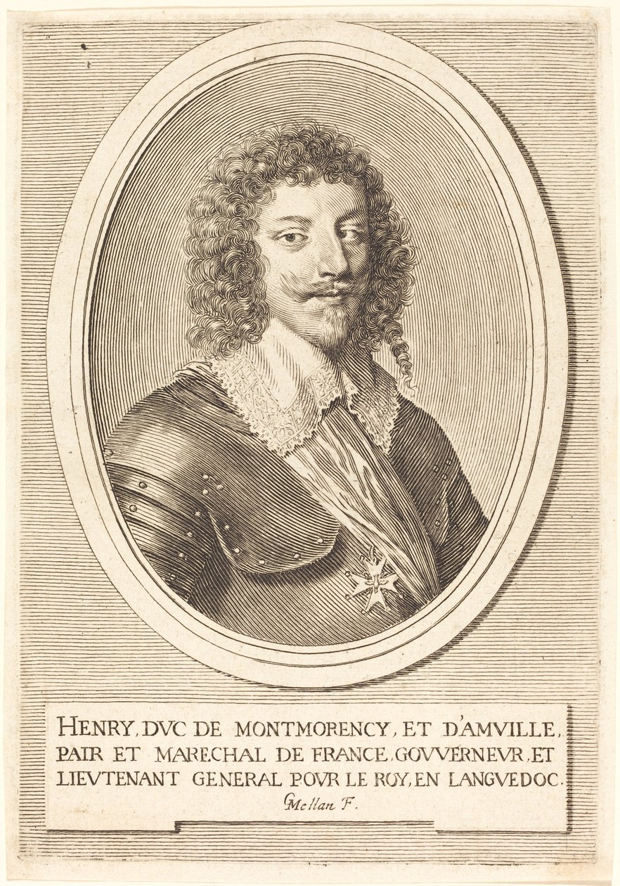 Claude de Lingendes od Claude Mellan