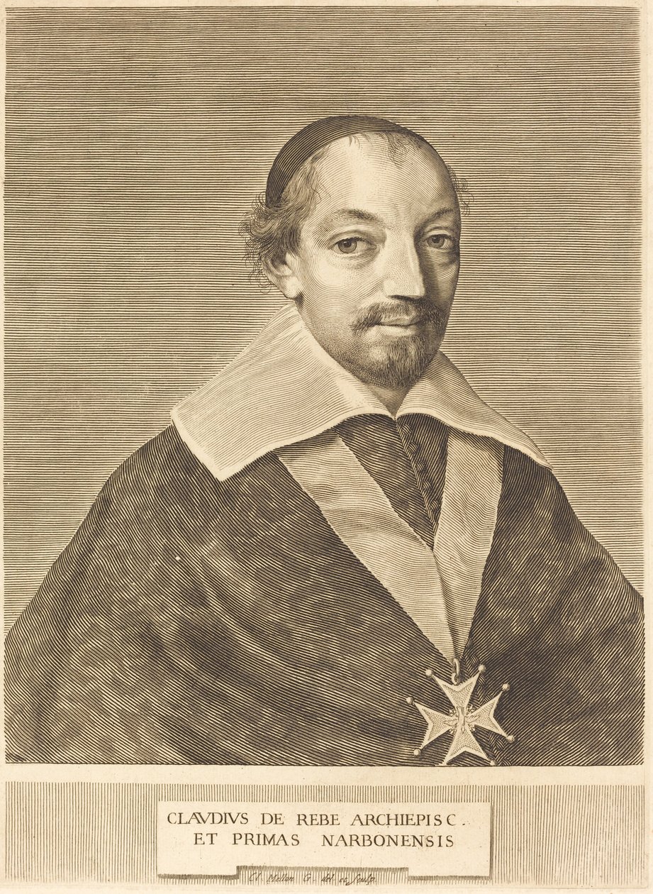 Claude de Rebe od Claude Mellan
