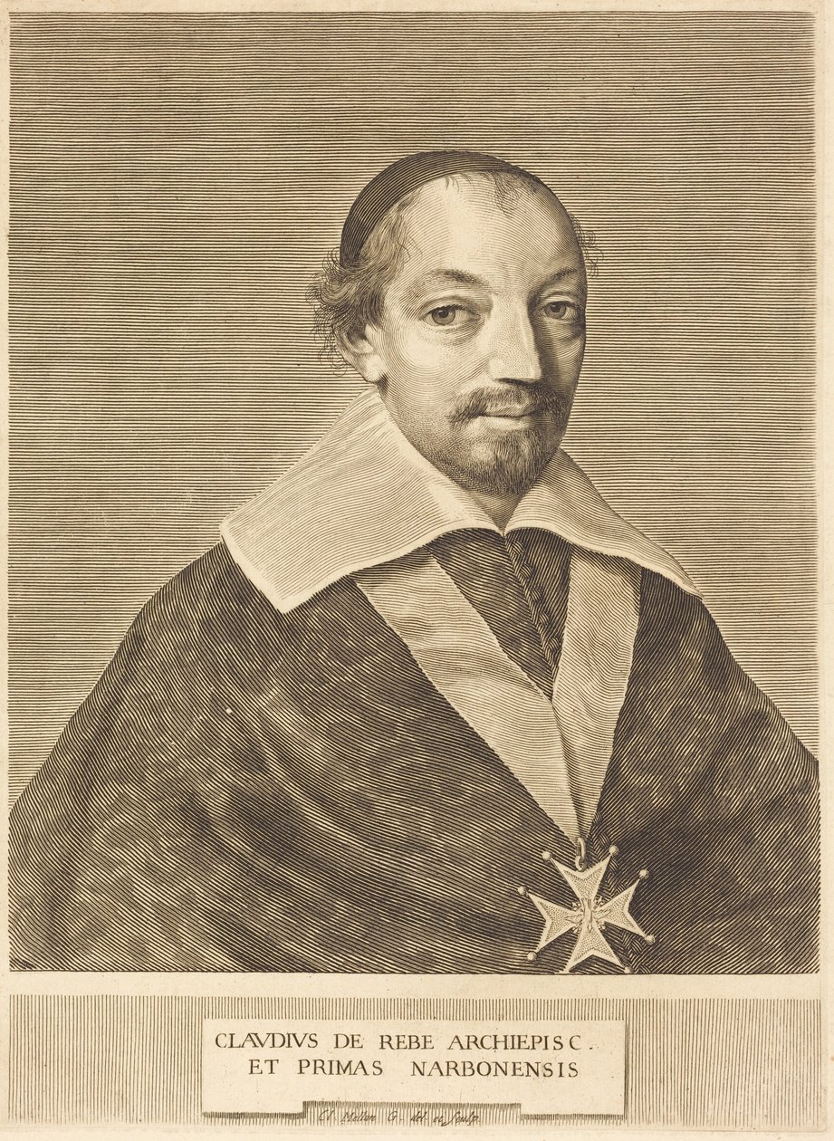 Claude de Rebe od Claude Mellan