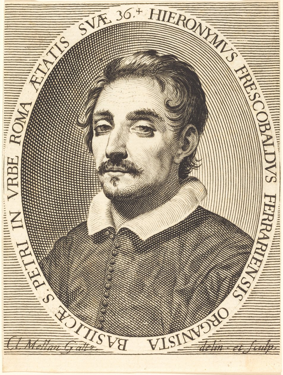 Girolamo Frescobaldi od Claude Mellan