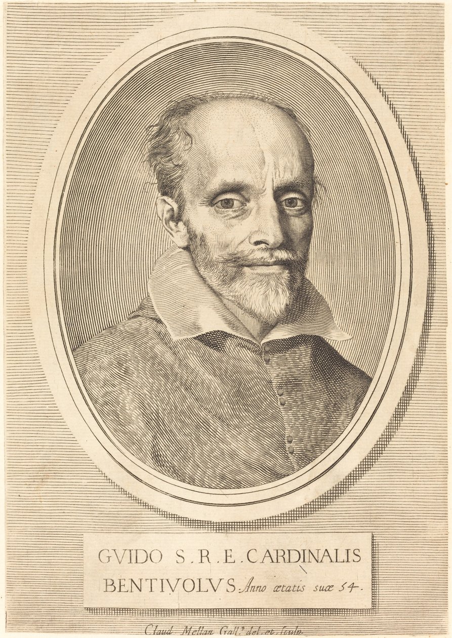 Guido Bentivoglio od Claude Mellan