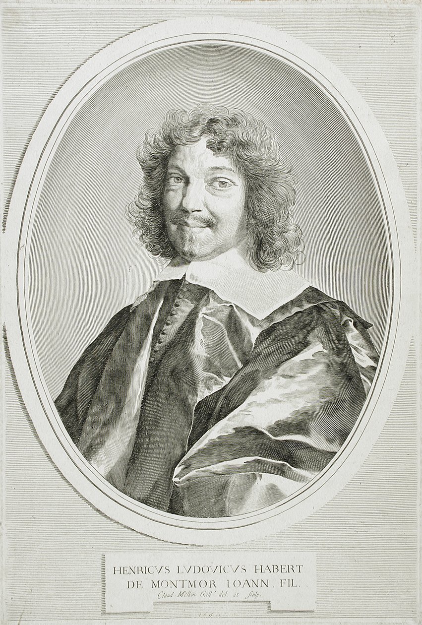 Henri-Louis Habert de Montmor od Claude Mellan