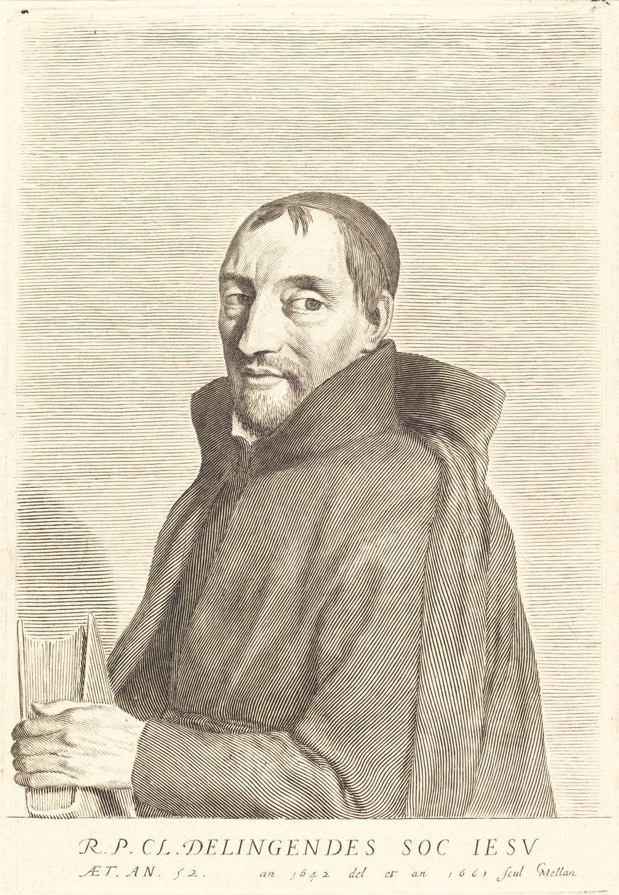 Henri II., vévoda z Montmorency od Claude Mellan